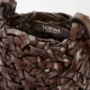 Bolso Nest Basket pequeño en piel de becerro Bolso Nest Basket pequeño en piel de becerro