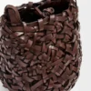 Bolso Nest Basket pequeño en piel de becerro Bolso Nest Basket pequeño en piel de becerro