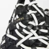 Bolso Nest Basket pequeño en piel de becerro Bolso Nest Basket pequeño en piel de becerro