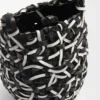 Bolso Nest Basket pequeño en piel de becerro Bolso Nest Basket pequeño en piel de becerro