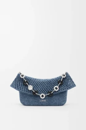 Bolso Ola mediano en crochet