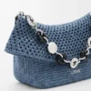 Bolso Ola mediano en crochet Bolso Ola mediano en crochet