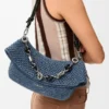 Bolso Ola mediano en crochet Bolso Ola mediano en crochet