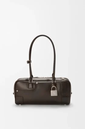 Bolso Panta Amazona 31 Cropped en piel de becerro brillante