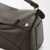 Bolso Panta Puzzle grande en piel de becerro brillante Bolso Panta Puzzle grande en piel de becerro brillante