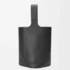 Bolso Pebble Bucket grande en piel de becerro granulada y flexible Bolso Pebble Bucket grande en piel de becerro granulada y flexible