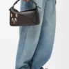 Bolso pequeño «Futurist Cat» tipo Puzzle en piel de becerro clásica Bolso pequeño «Futurist Cat» tipo Puzzle en piel de becerro clásica