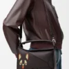 Bolso pequeño «Futurist Cat» tipo Puzzle en piel de becerro clásica Bolso pequeño «Futurist Cat» tipo Puzzle en piel de becerro clásica