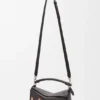 Bolso pequeño «Futurist Cat» tipo Puzzle en piel de becerro clásica Bolso pequeño «Futurist Cat» tipo Puzzle en piel de becerro clásica