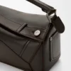 Bolso pequeño Panta Puzzle en piel de becerro brillante Bolso pequeño Panta Puzzle en piel de becerro brillante