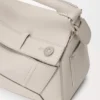 Bolso pequeño Panta Puzzle en piel de becerro brillante Bolso pequeño Panta Puzzle en piel de becerro brillante