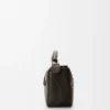 Bolso pequeño Panta Puzzle en piel de becerro brillante Bolso pequeño Panta Puzzle en piel de becerro brillante