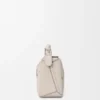 Bolso pequeño Panta Puzzle en piel de becerro brillante Bolso pequeño Panta Puzzle en piel de becerro brillante