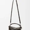 Bolso pequeño Panta Puzzle en piel de becerro brillante Bolso pequeño Panta Puzzle en piel de becerro brillante