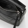 Bolso pequeño Panta Puzzle en piel de becerro brillante Bolso pequeño Panta Puzzle en piel de becerro brillante