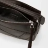 Bolso pequeño Panta Puzzle en piel de becerro brillante Bolso pequeño Panta Puzzle en piel de becerro brillante
