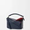 Bolso pequeño «Puzzle» en capas de piel de becerro clásica Bolso pequeño «Puzzle» en capas de piel de becerro clásica