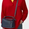 Bolso pequeño «Puzzle» en capas de piel de becerro clásica Bolso pequeño «Puzzle» en capas de piel de becerro clásica