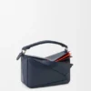 Bolso pequeño «Puzzle» en capas de piel de becerro clásica Bolso pequeño «Puzzle» en capas de piel de becerro clásica