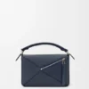 Bolso pequeño «Puzzle» en capas de piel de becerro clásica Bolso pequeño «Puzzle» en capas de piel de becerro clásica
