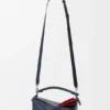 Bolso pequeño «Puzzle» en capas de piel de becerro clásica Bolso pequeño «Puzzle» en capas de piel de becerro clásica