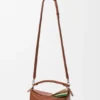 Bolso pequeño «Puzzle» en capas de piel de becerro clásica Bolso pequeño «Puzzle» en capas de piel de becerro clásica