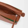 Bolso pequeño «Puzzle» en capas de piel de becerro clásica Bolso pequeño «Puzzle» en capas de piel de becerro clásica