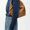 Bolso pequeño «Squeeze» en piel de cordero napa suave