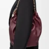 Bolso pequeño «Squeeze» en piel de cordero napa suave