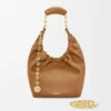 Bolso pequeño «Squeeze» en piel de cordero napa suave