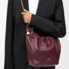 Bolso pequeño «Squeeze» en piel de cordero napa suave
