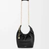 Bolso pequeño «Squeeze» en piel de cordero napa suave