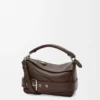 Bolso Puzzle Biker pequeño en piel de becerro brillante