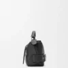 Bolso Puzzle Biker pequeño en piel de becerro brillante