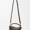 Bolso Puzzle Biker pequeño en piel de becerro brillante