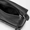 Bolso Puzzle Biker pequeño en piel de becerro brillante