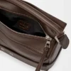 Bolso Puzzle Biker pequeño en piel de becerro brillante