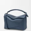 Bolso Puzzle Edge grande en piel de becerro clásica Bolso Puzzle Edge grande en piel de becerro clásica