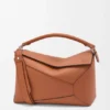 Bolso Puzzle Edge grande en piel de becerro clásica Bolso Puzzle Edge grande en piel de becerro clásica