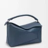 Bolso Puzzle Edge grande en piel de becerro clásica Bolso Puzzle Edge grande en piel de becerro clásica