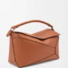Bolso Puzzle Edge grande en piel de becerro clásica Bolso Puzzle Edge grande en piel de becerro clásica