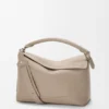 Bolso Puzzle Edge mediano en piel de becerro de grano suave Bolso Puzzle Edge mediano en piel de becerro de grano suave