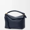 Bolso Puzzle Edge mediano en piel de becerro de grano suave Bolso Puzzle Edge mediano en piel de becerro de grano suave