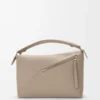 Bolso Puzzle Edge mediano en piel de becerro de grano suave Bolso Puzzle Edge mediano en piel de becerro de grano suave