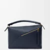 Bolso Puzzle Edge mediano en piel de becerro de grano suave Bolso Puzzle Edge mediano en piel de becerro de grano suave