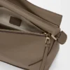 Bolso Puzzle Edge mediano en piel de becerro de grano suave Bolso Puzzle Edge mediano en piel de becerro de grano suave
