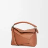 Bolso Puzzle Edge pequeño en piel de becerro clásica Bolso Puzzle Edge pequeño en piel de becerro clásica