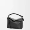 Bolso Puzzle Edge pequeño en piel de becerro clásica Bolso Puzzle Edge pequeño en piel de becerro clásica