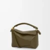 Bolso Puzzle Edge pequeño en piel de becerro clásica Bolso Puzzle Edge pequeño en piel de becerro clásica