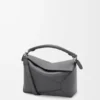Bolso Puzzle Edge pequeño en piel de becerro clásica Bolso Puzzle Edge pequeño en piel de becerro clásica